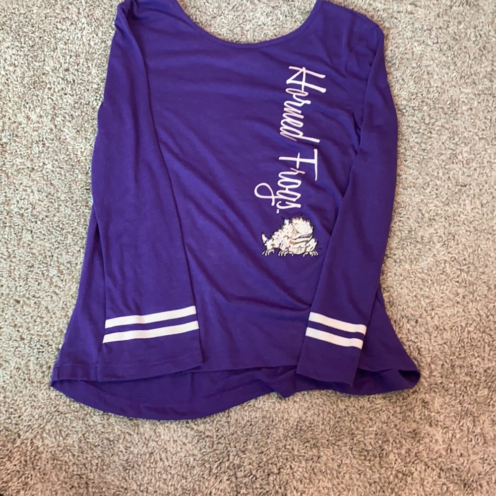 Horned Frogs Long-sleeve